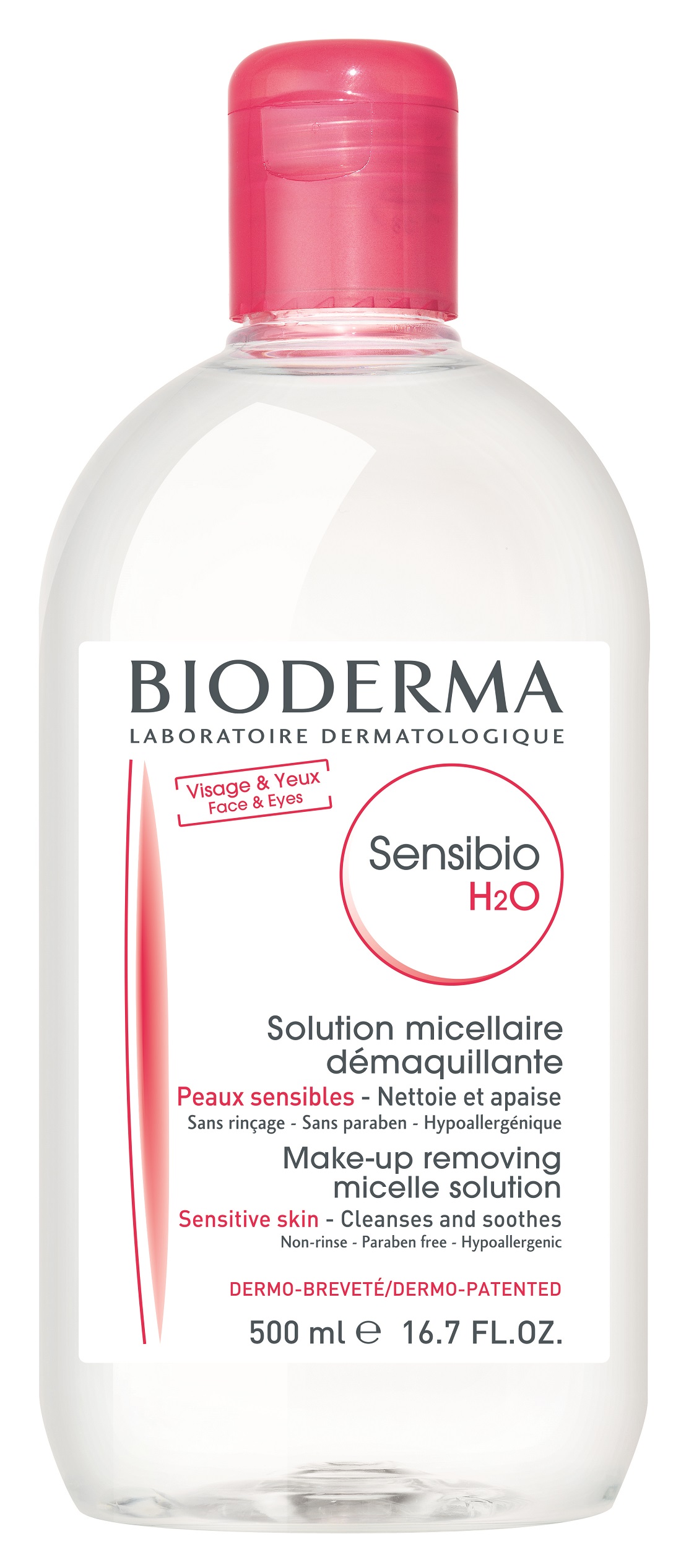 Woda micelarna, Bioderma