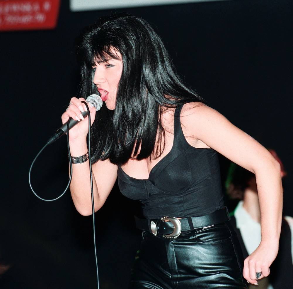 Koncert Shazzy w Sali Kongresowej w 1996 roku (Fot. Zenon Zyburtowicz/East News)