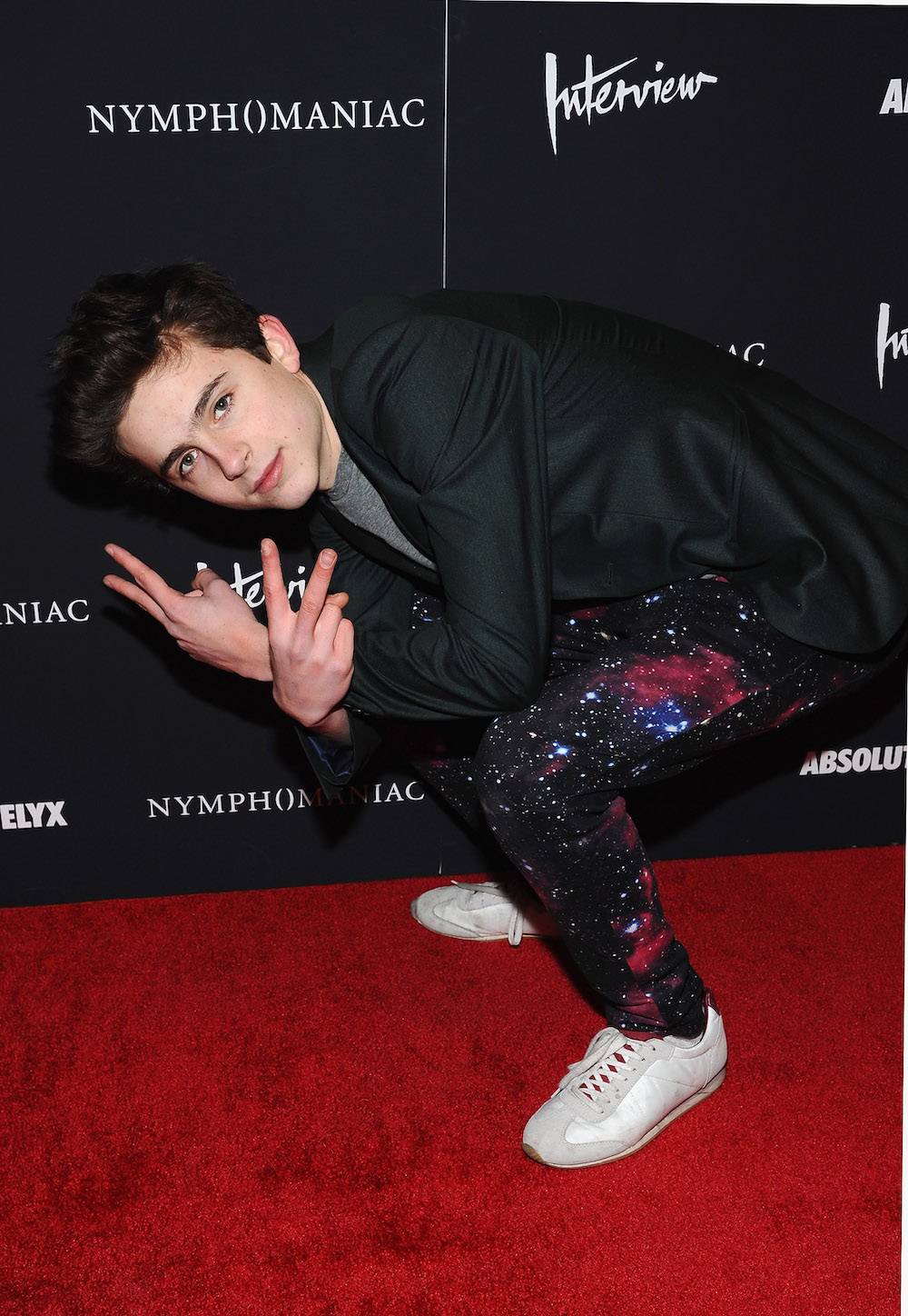 Timothée Chalamet (Fot. Getty Images)