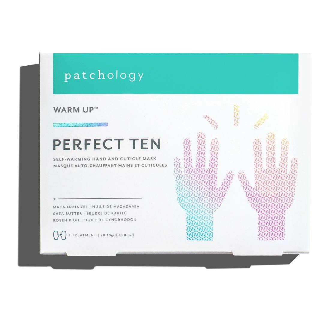 Maska, Patchology