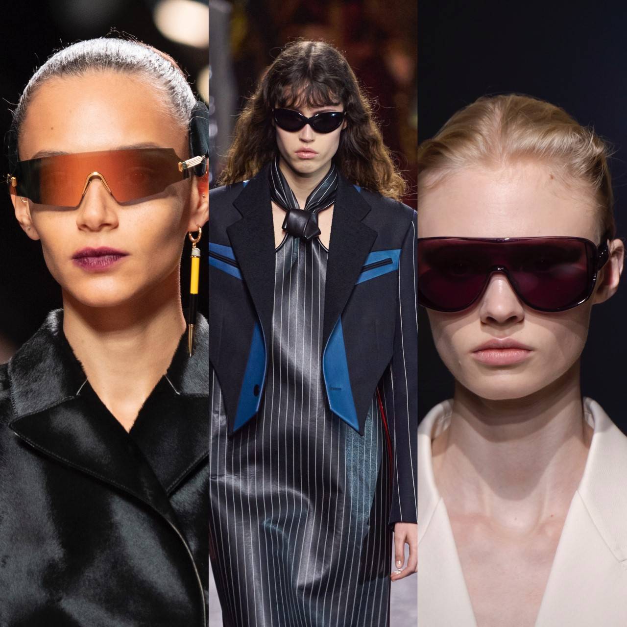 Od lewej: Fendi, Louis Vuitton, Givenchy