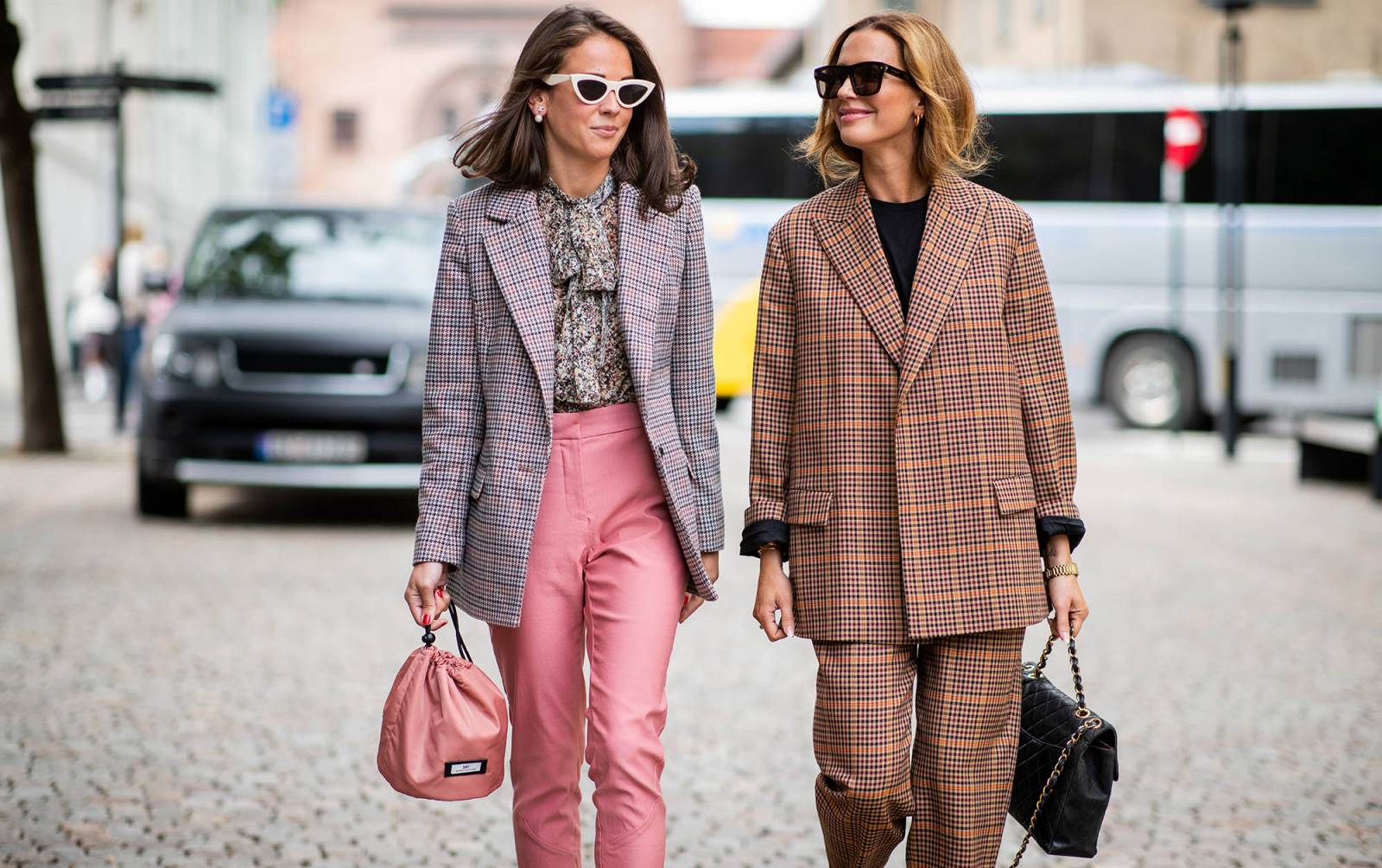 Street style tydzień mody w Oslo 2018