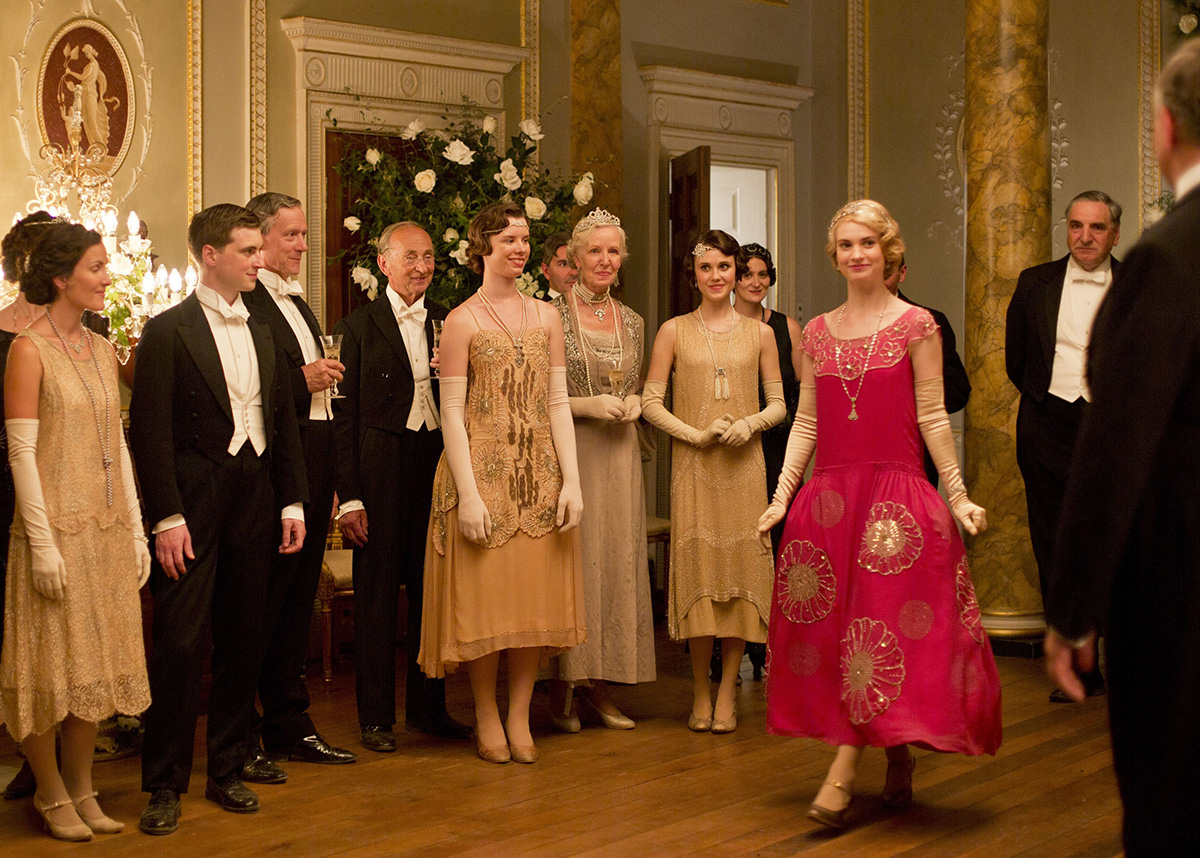 Kadr z serialu Downton Abbey
