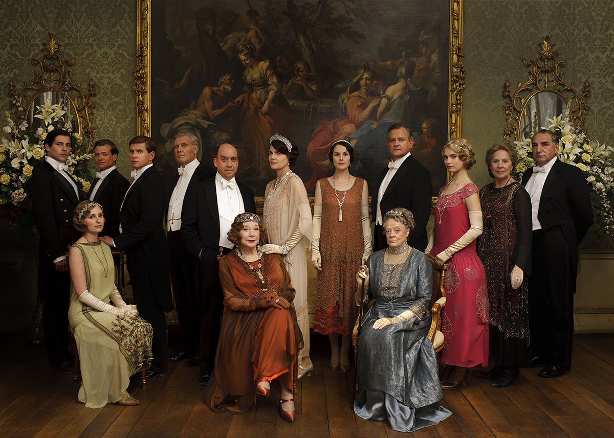 Kadr z serialu Downton Abbey