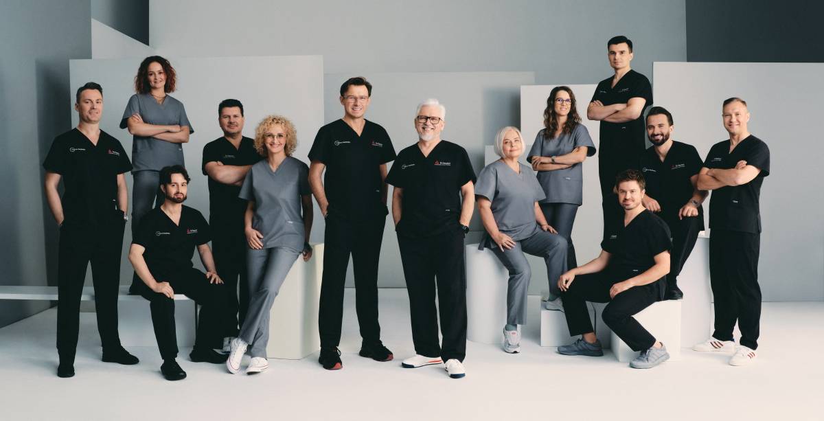Zespół kliniki Dr Szczyt/Fot. Materiały prasowe