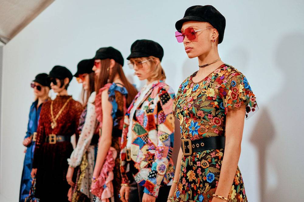 Dior jesień-zima 2018-2019 (Fot. Jamie Stoker)