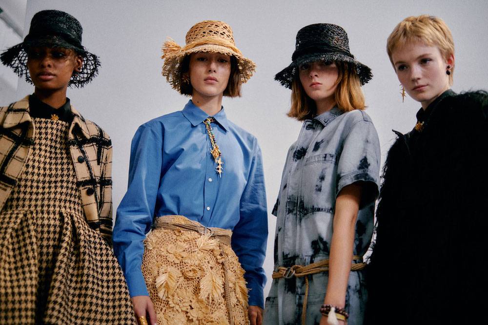 Dior wiosna-lato 2020 (Fot. Jamie Stoker)