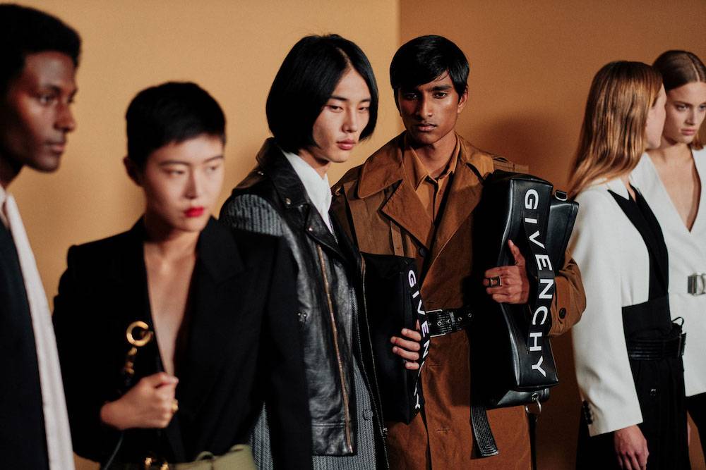 Givenchy wiosna-lato 2019 (Fot. Jamie Stoker)