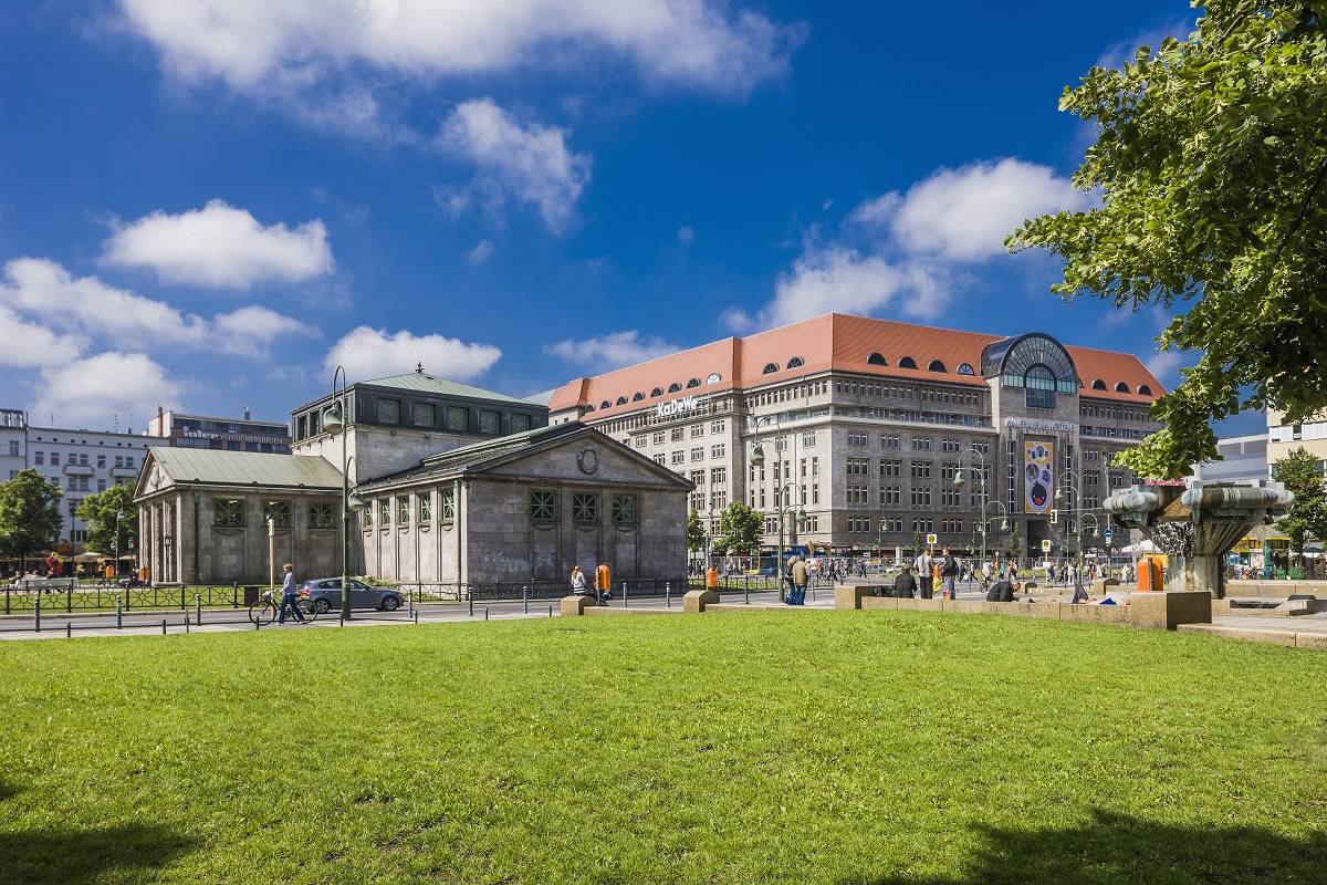 Wittenbergplatz, Berlin
