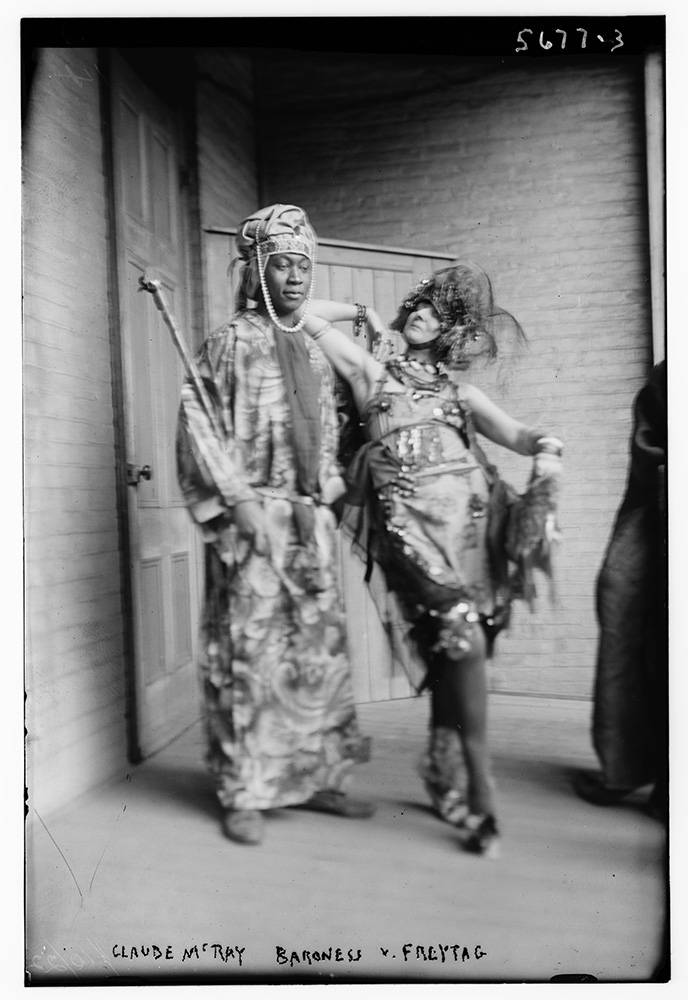 Claude McRay i Elsa von Freytag-Loringhoven
