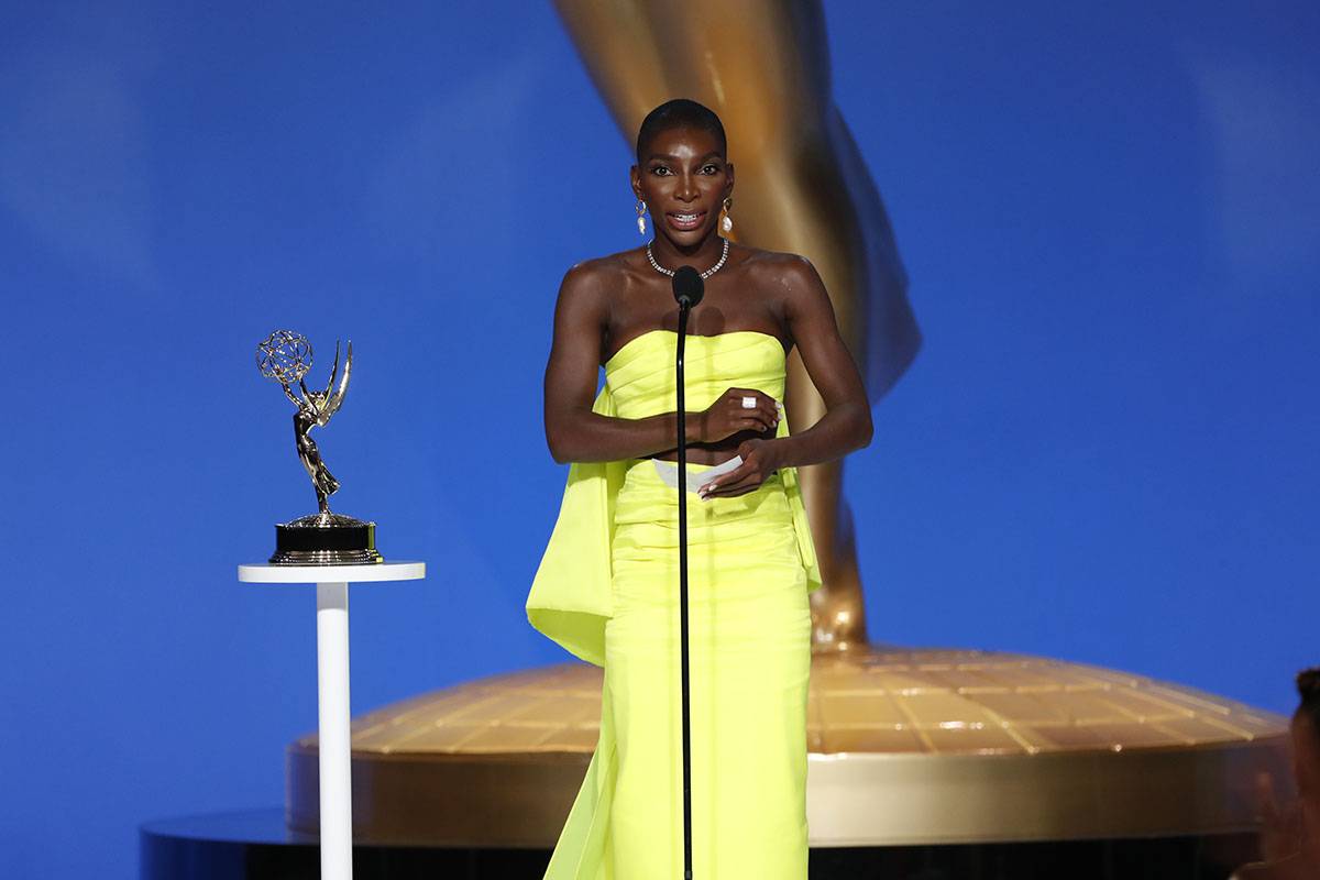 Michaela Coel (Fot. Getty Images)