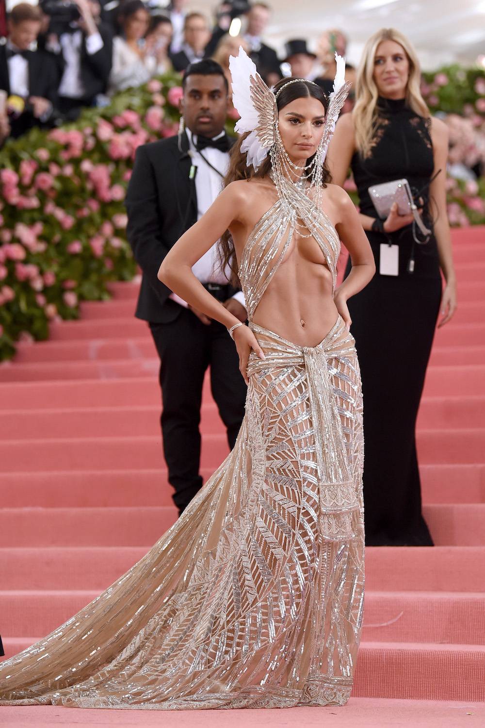 Na gali MET (Fot. Getty Images)