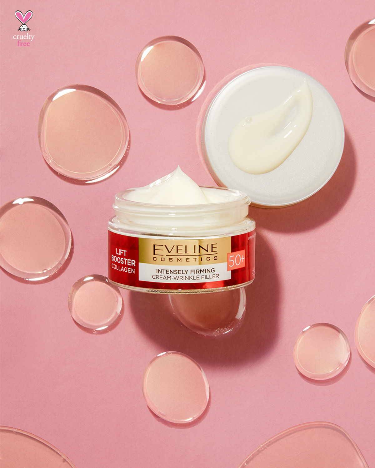 Test serii kremów Lift Booster Collagen Eveline. Jakie zalety ma seria kremów Lift Booster Collagen Eveline? Przeczytaj, żeby sprawdzić, który krem najlepiej spełni potrzeby twojej cery.