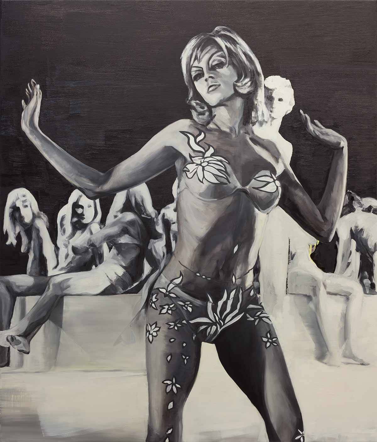 Paulina Ołowska, „Byłam solistką baletową w operze” (Krystyna Mazurówna) (Fot.Dzięki uprzejmości artystki i Fundacji Galerii Foksal, Warszawa)