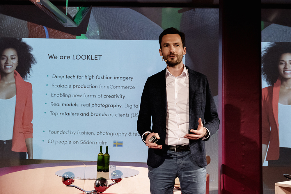 Jannis Koehn na Fashion Tech Talks (Fot. Materiały prasowe)
