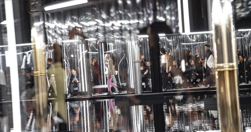 Pokaz Louis Vuitton (Fot. Imaxtree)