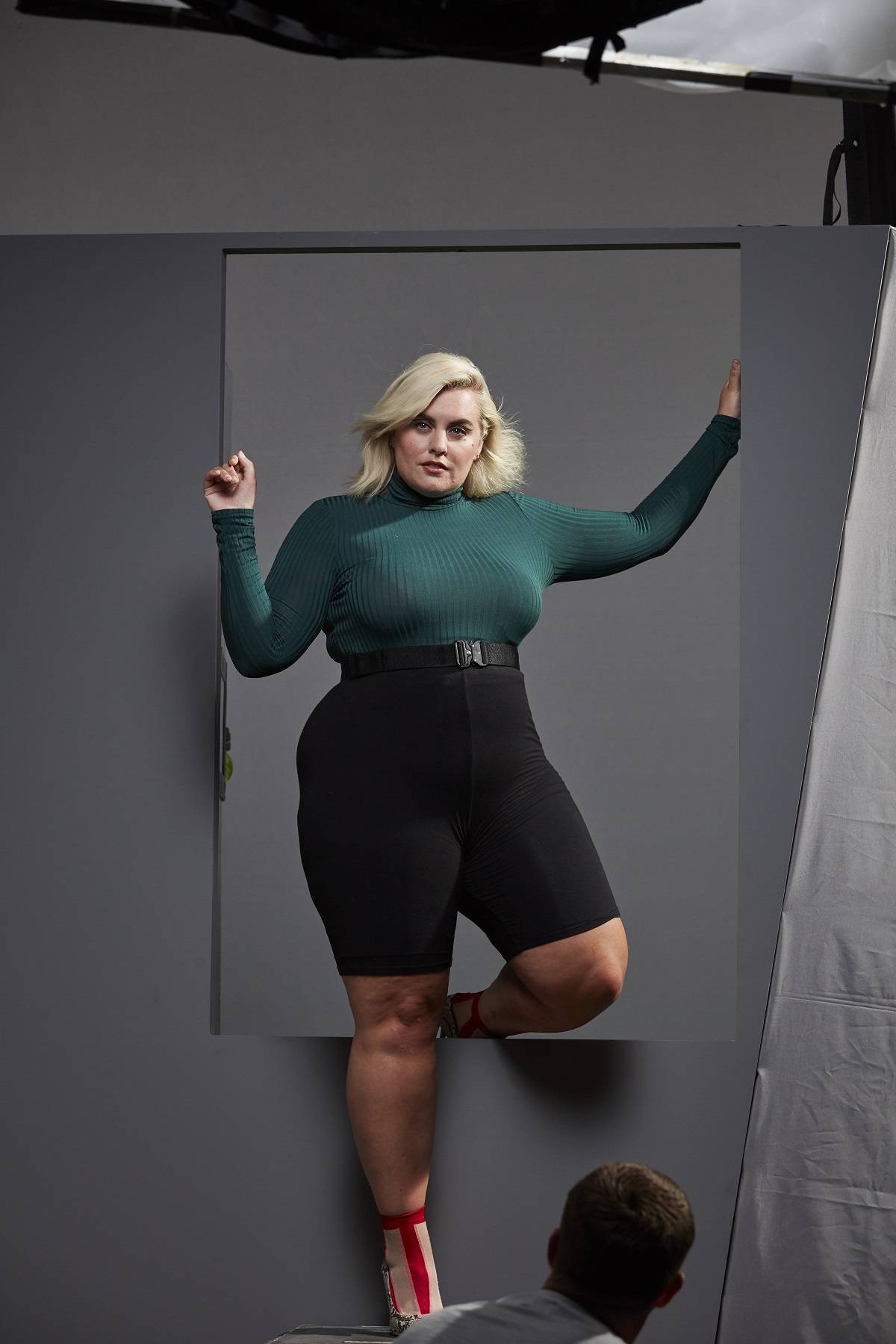 Felicity Hayward w kampanii Zalando