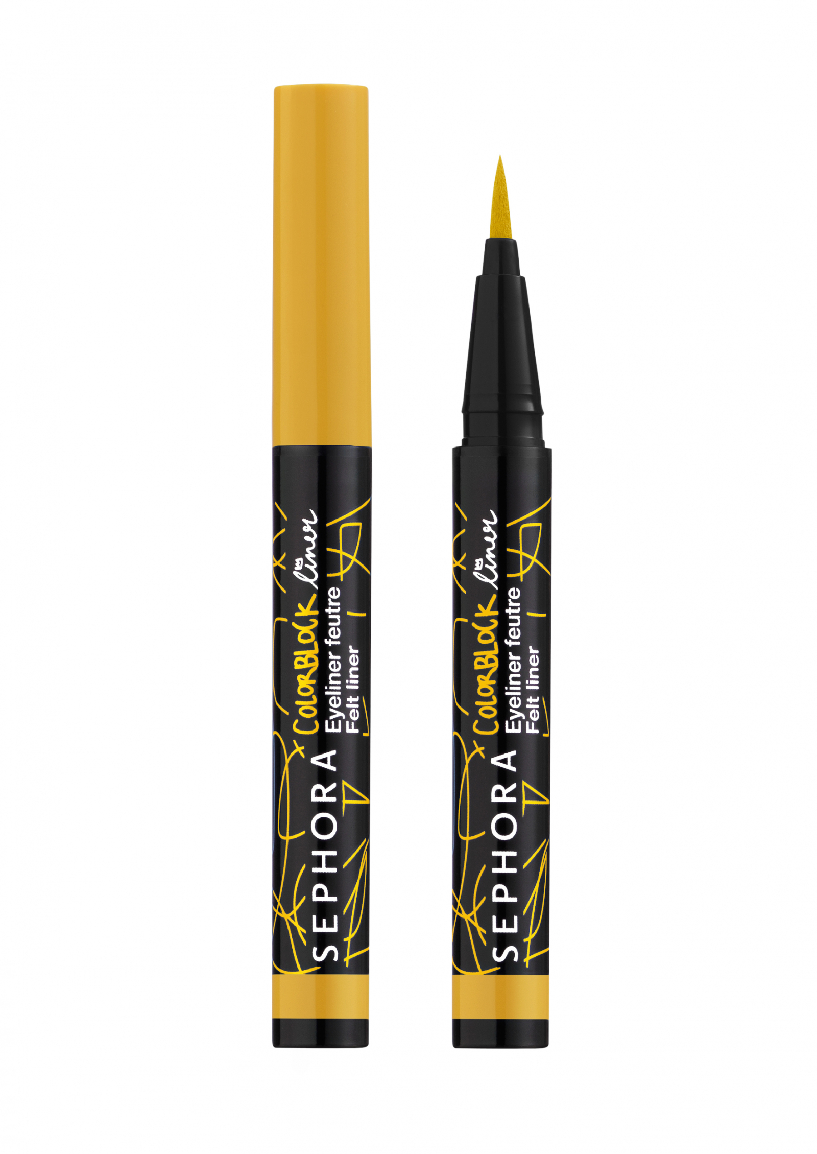 Sephora, eyeliner Colorblock