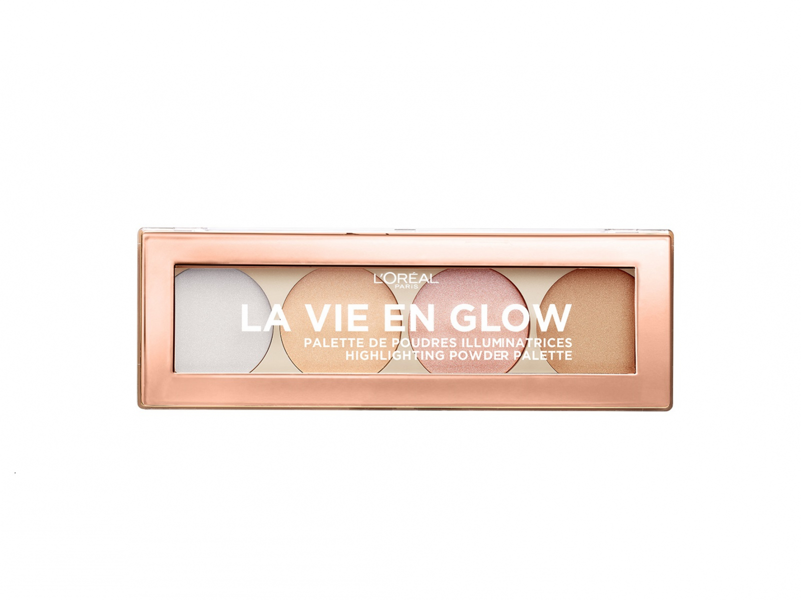 LOreal Paris, paletka rozświetlająca La Vie En Glow