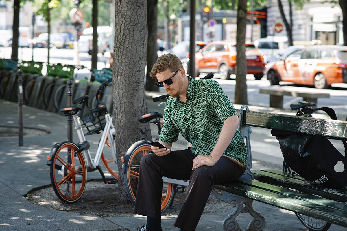 Filip Niedenthal (Fot. Kasia Bobula)