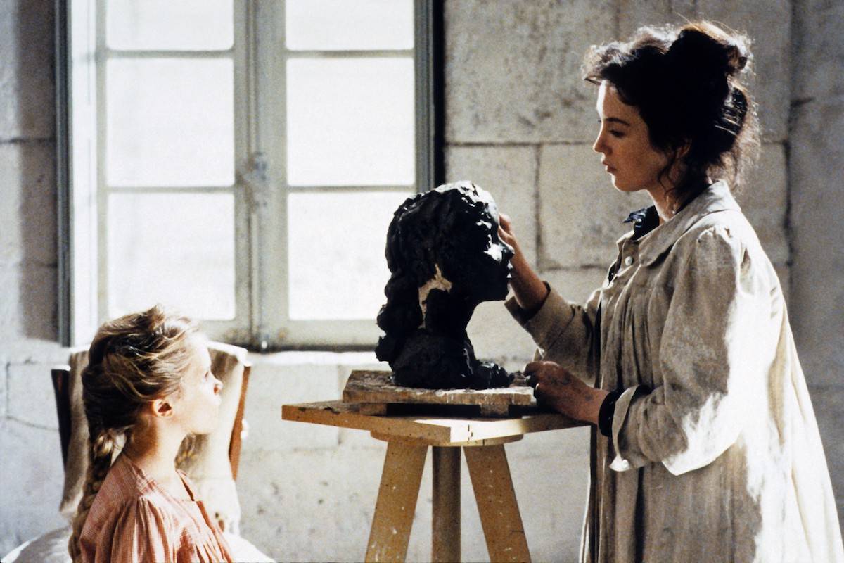 Kadr z filmu Camille Claudel (Fot. East News)