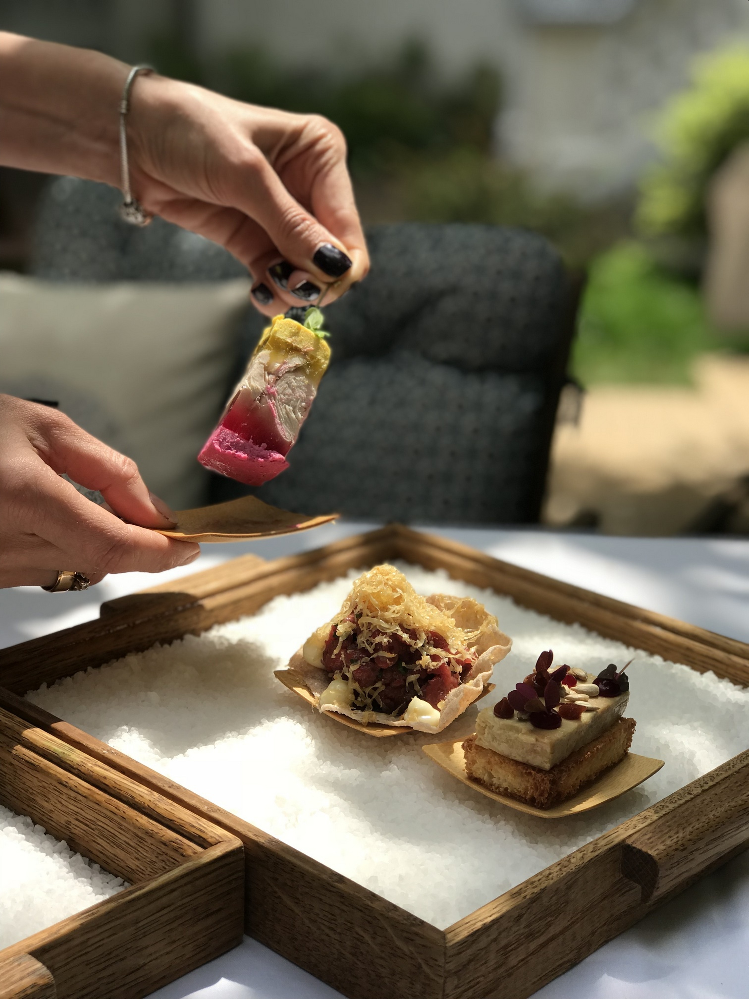 KANAPA, galareta tatar foie gras (Fot. Materiały Prasowe)