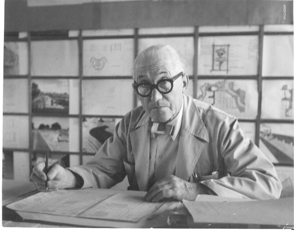 Le Corbusier (Fot. Fondacion Le Corbusier)