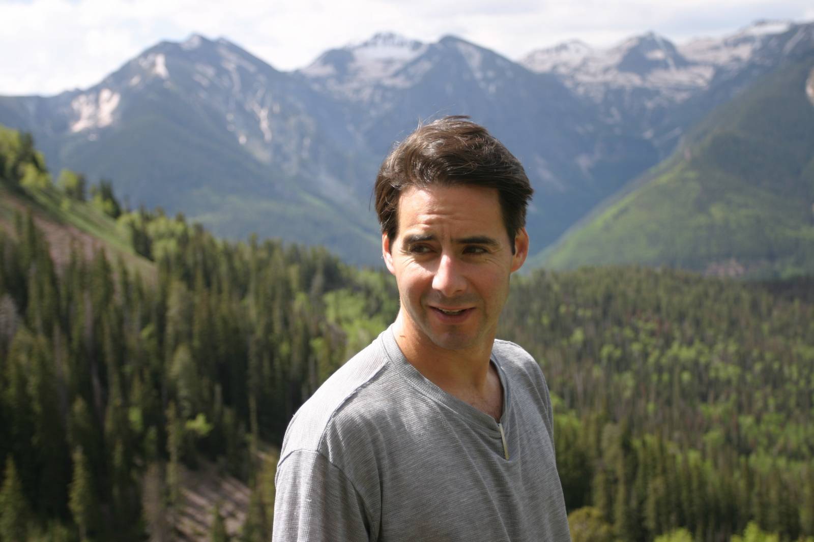 Peter Hessler /(Fot. Darryl Kennedy)