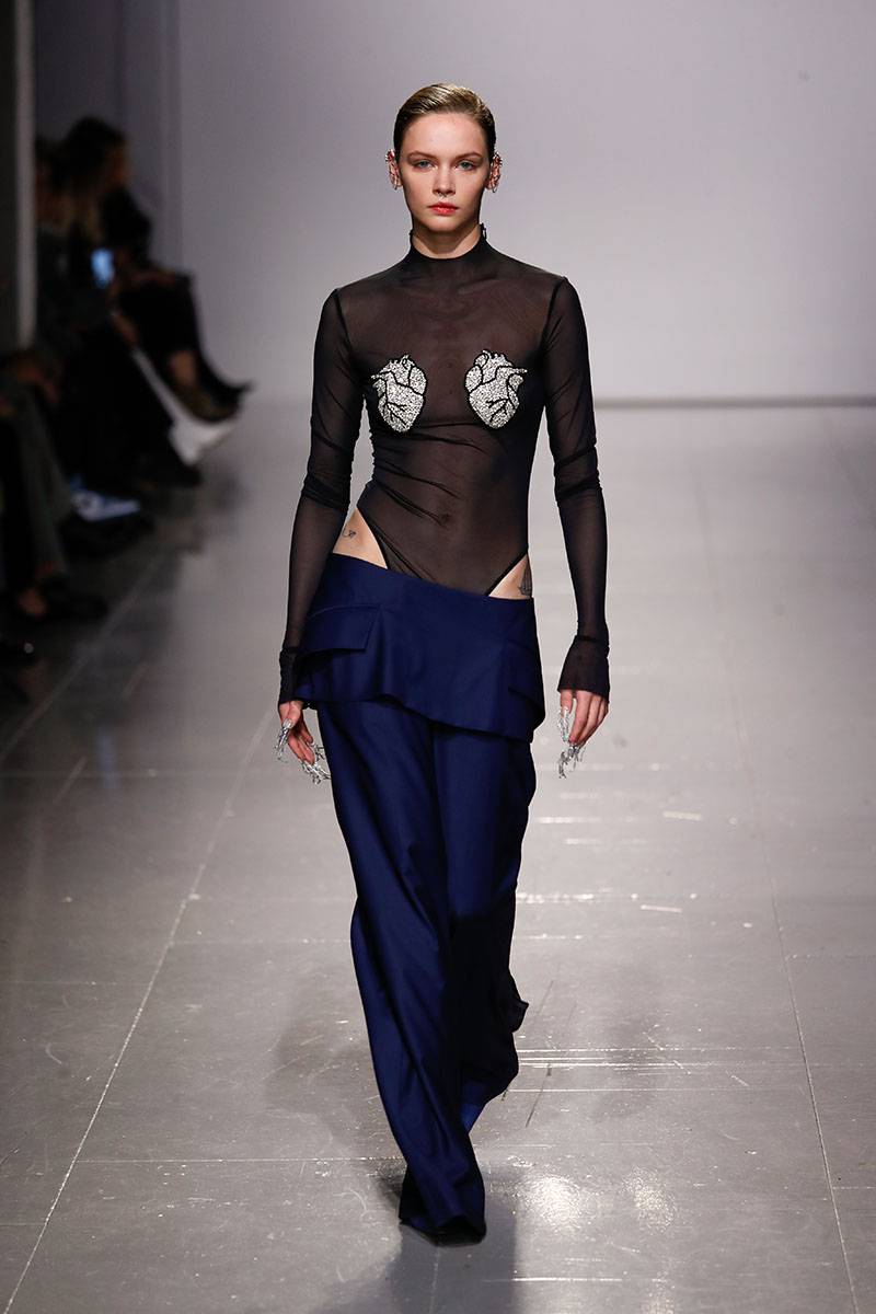 Frolov ready-to-wear jesień-zima 2023 (Fot. Materiały prasowe)