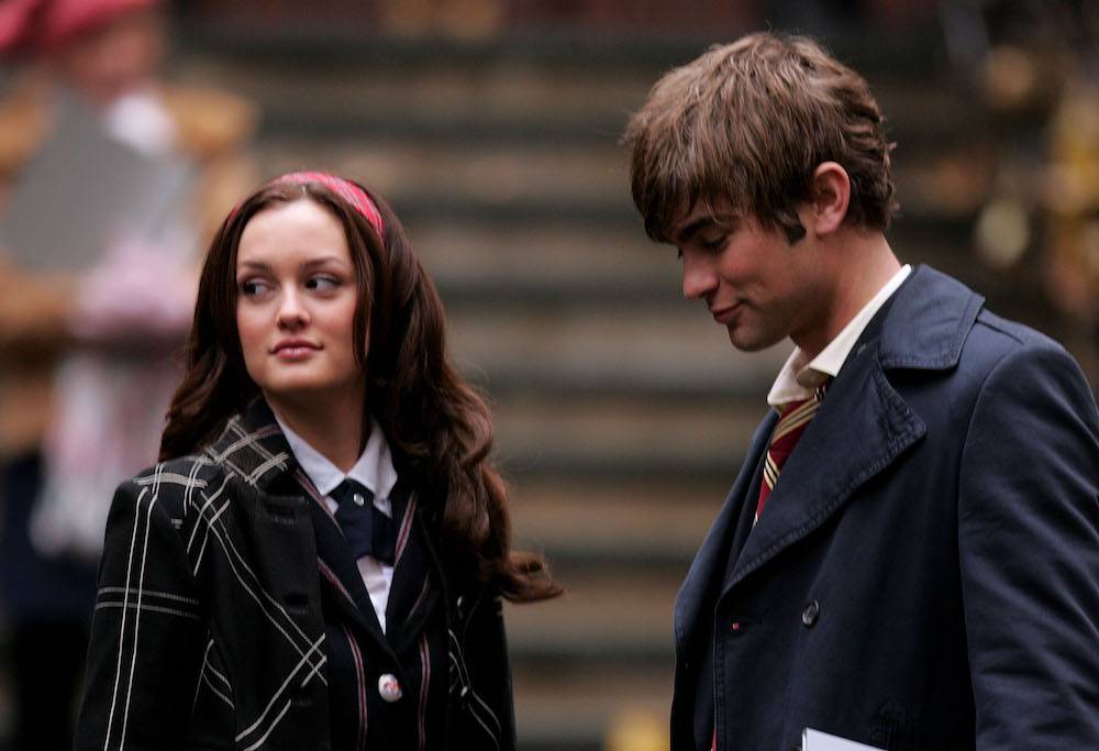 Blair i Nate (Fot. Getty Images)