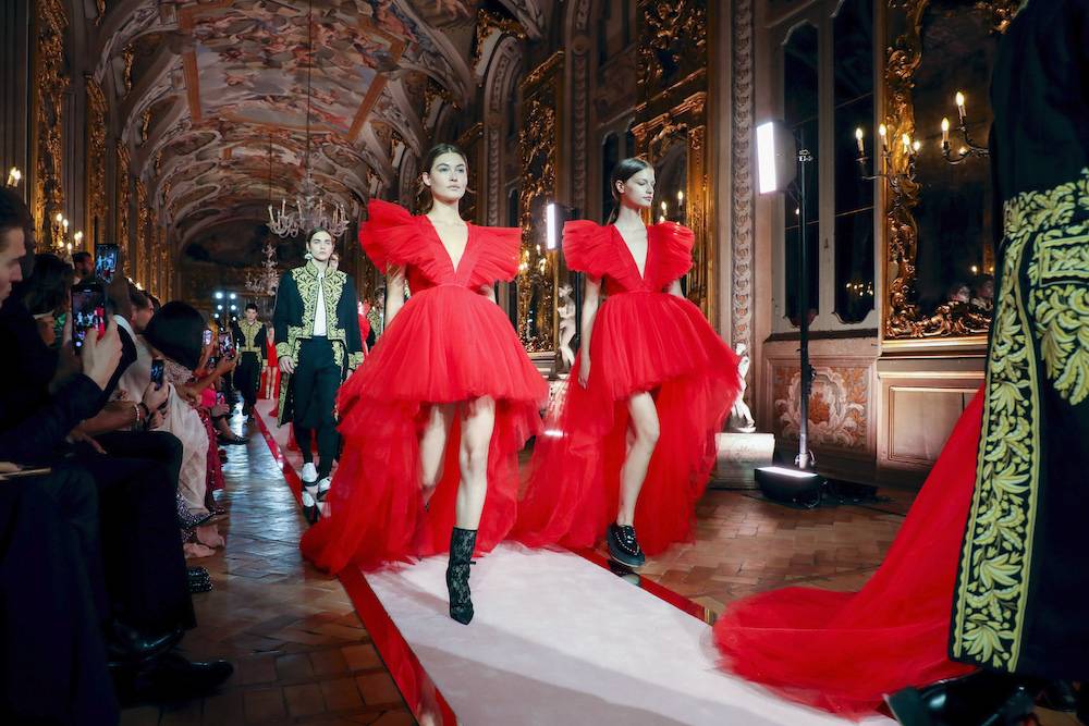 Pokaz Giambattista Valli x H&M (Fot. materiały prasowe)