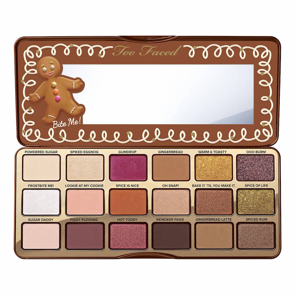 Paleta cieni Too Faced Gingerbread Spice Eye Shadow Palette, cena: 215 zł (Fot. materiały prasowe)