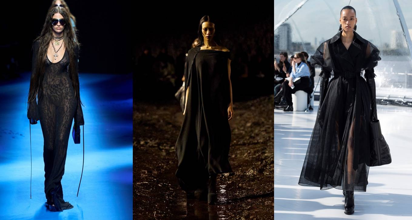 Blumarine, Balenciaga, Alexander McQueen /(Fot. Imax Tree)