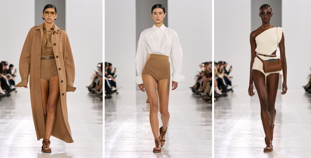 Pokaz marki Max Mara na wiosnę-lato 2025 (Fot. materiały prasowe)
