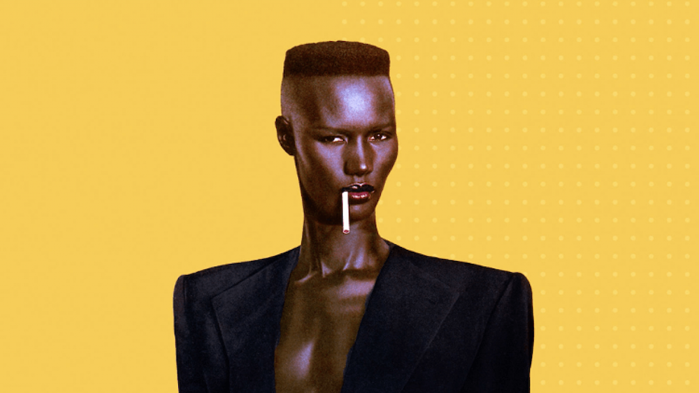 Grace Jones (Fot. materiały prasowe filmu)