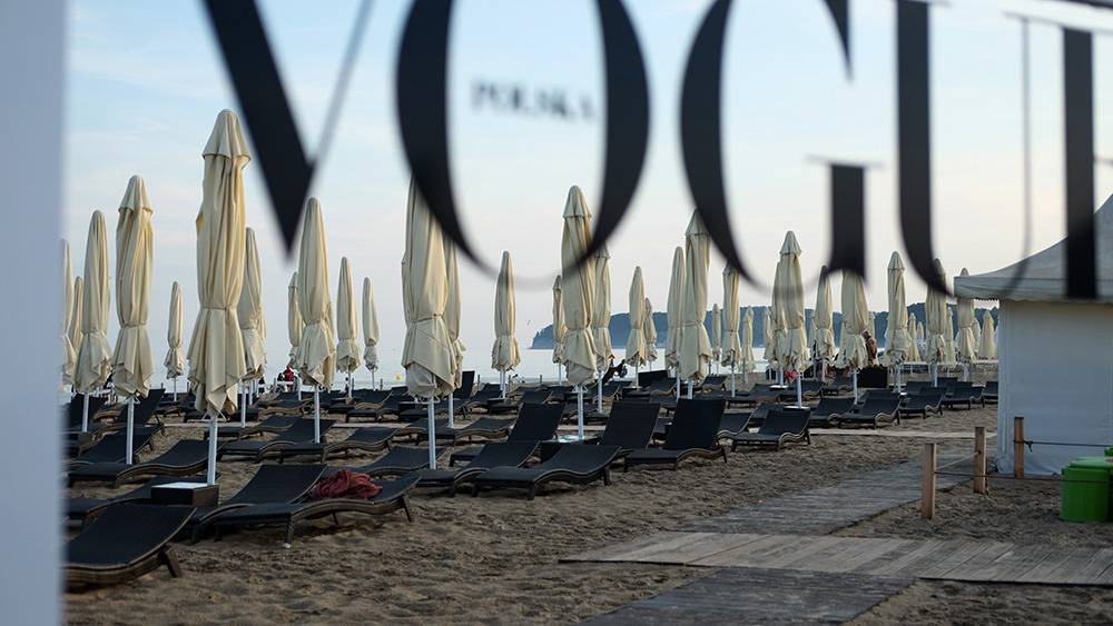 Strefa Vogue Polska w Grand Hotel Sopot