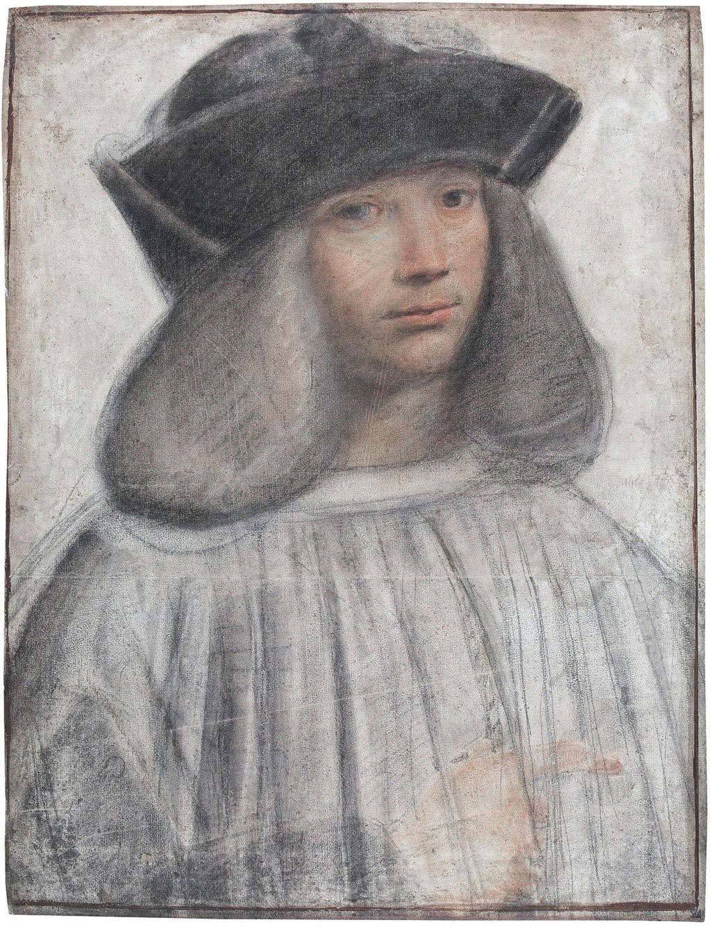 Giovanni Antonio Boltraffio, Portret Francesca Melziego, ok. 1510, Biblioteca Ambrosiana, Mediolan (Fot. Wikipedia)