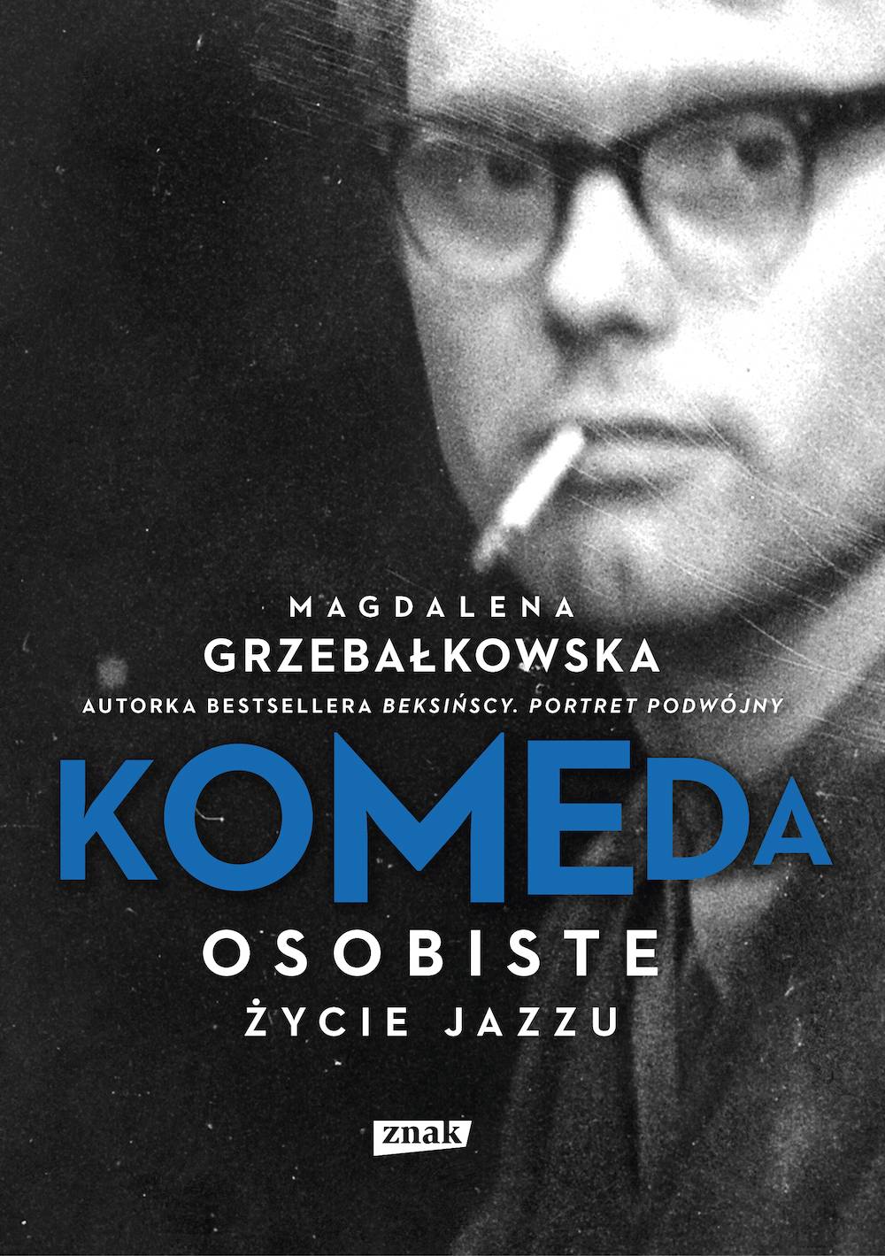 Okładka książki (Fot. materiały prasowe)