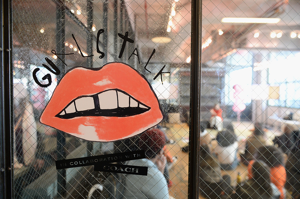 Spotkanie Gurls Talk w Nowym Jorku (Fot. Andrew Toth, Getty Images)