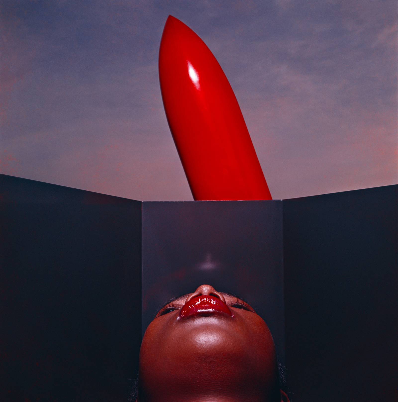 Vogue Paris, March 1972 (© 2023, The Guy Bourdin Estate)