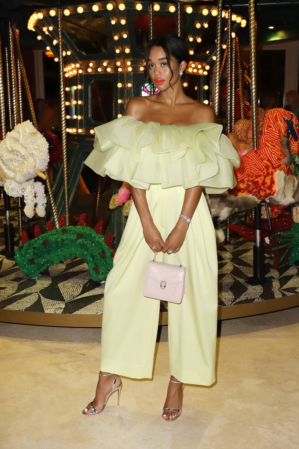 Laura Harrier (Fot. Getty Images)