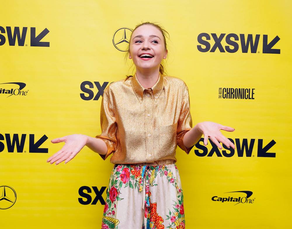 Jessica Barden (Fot. Getty Images)