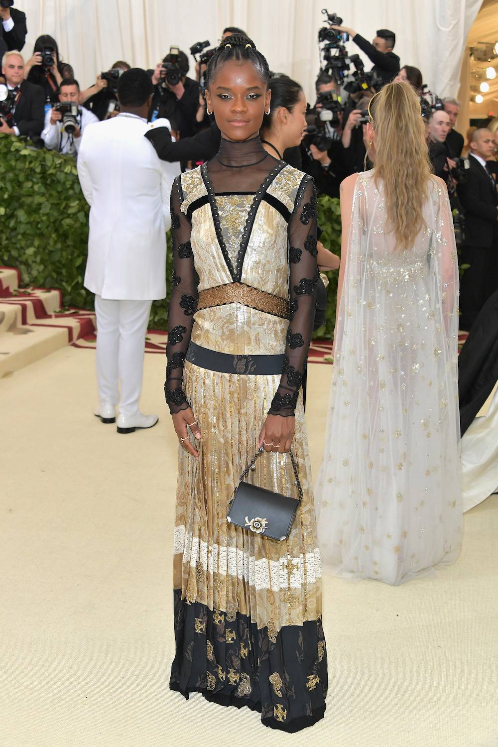 Letitia Wright (Fot. Getty Images)
