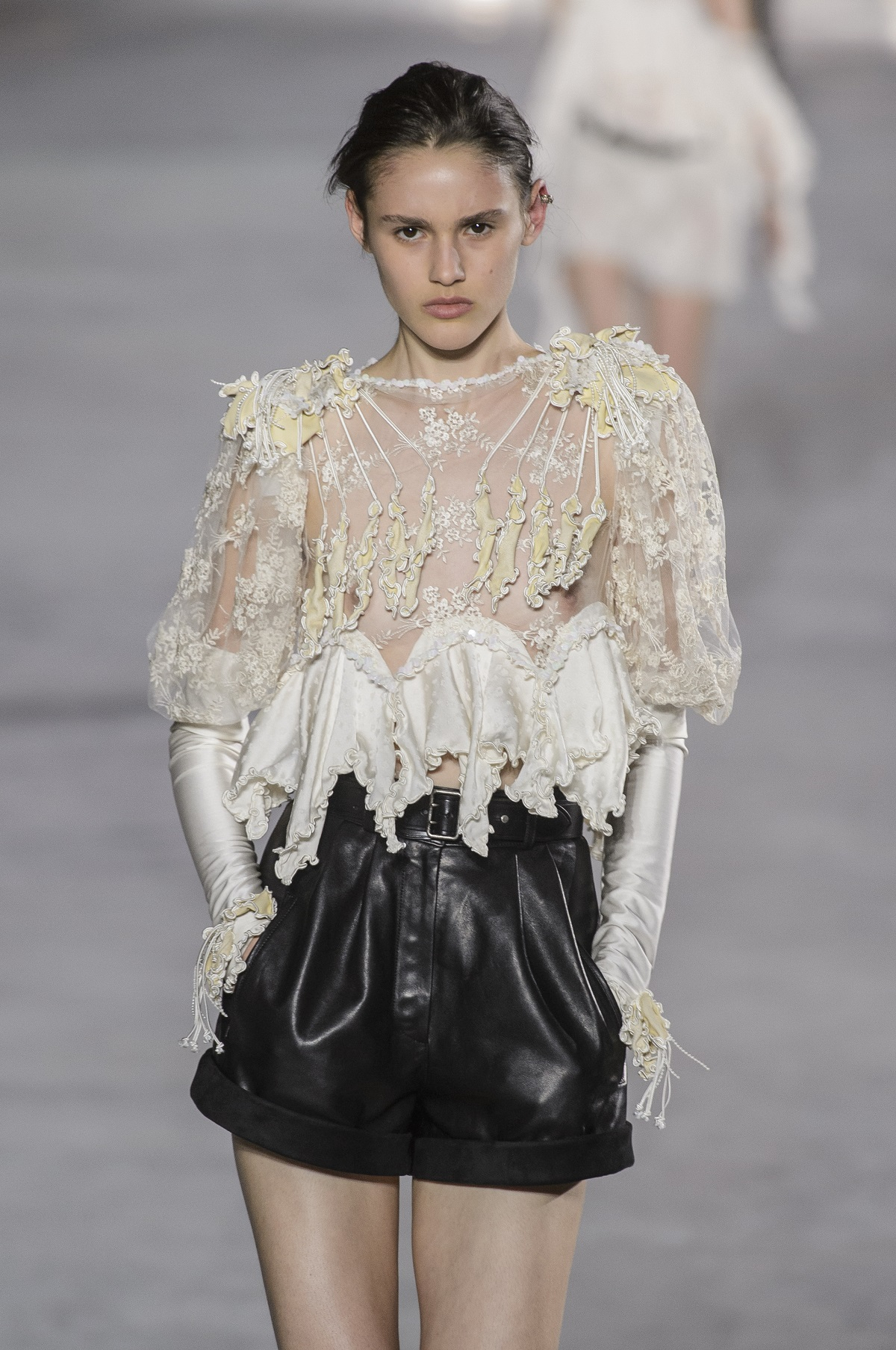 Saint Laurent wiosna-lato 2018