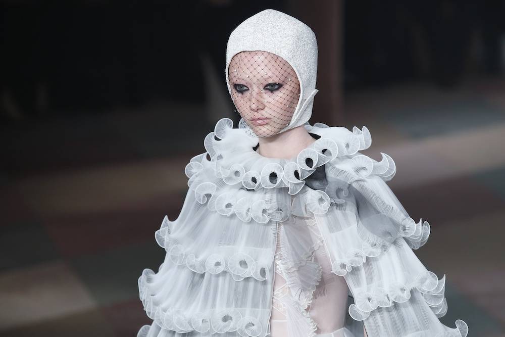Dior haute couture wiosna-lato 2019 (Fot. AP Photo/Francois Mori/EastNews)