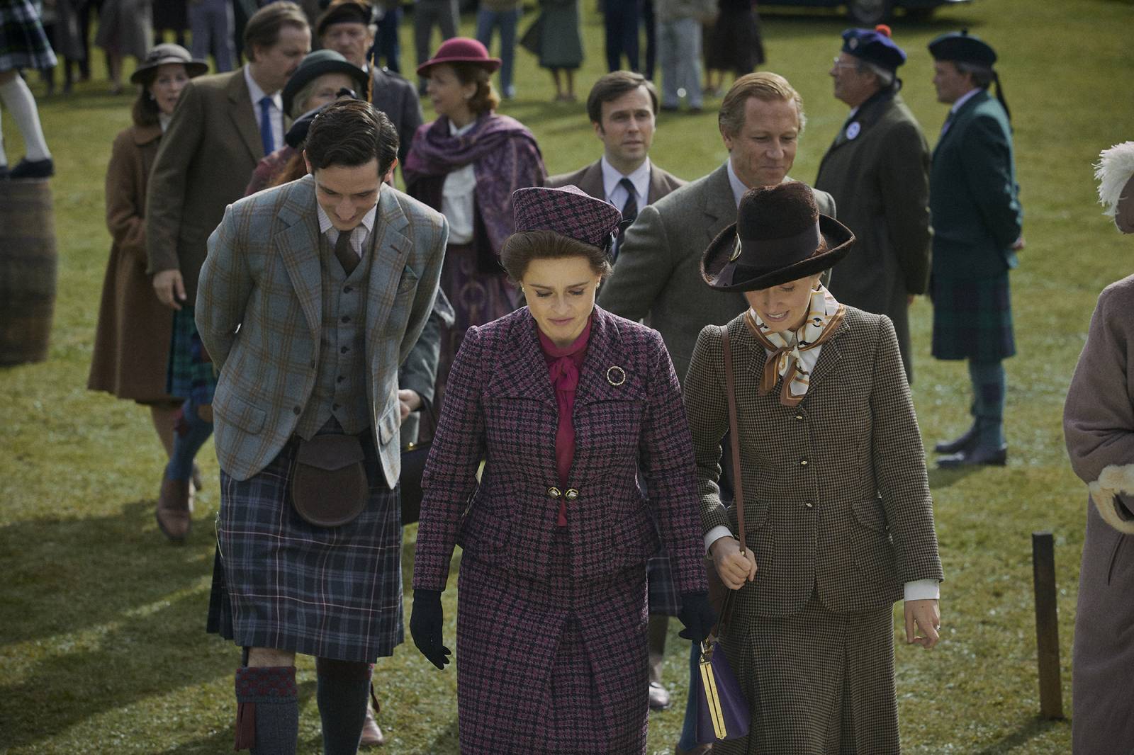 Kadr z czwartego sezonu „The Crown” (Fot. Materiały prasowe Netflix)