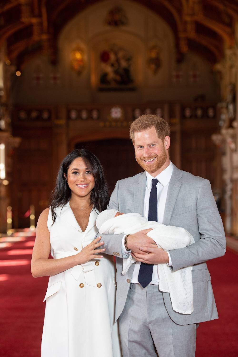 Meghan i Harry (Fot. Dominic Lipinski/Press Association/East News)