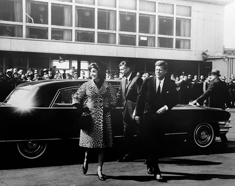 Jackie Kennedy (Fot. © CORBIS/Corbis via Getty Images)
