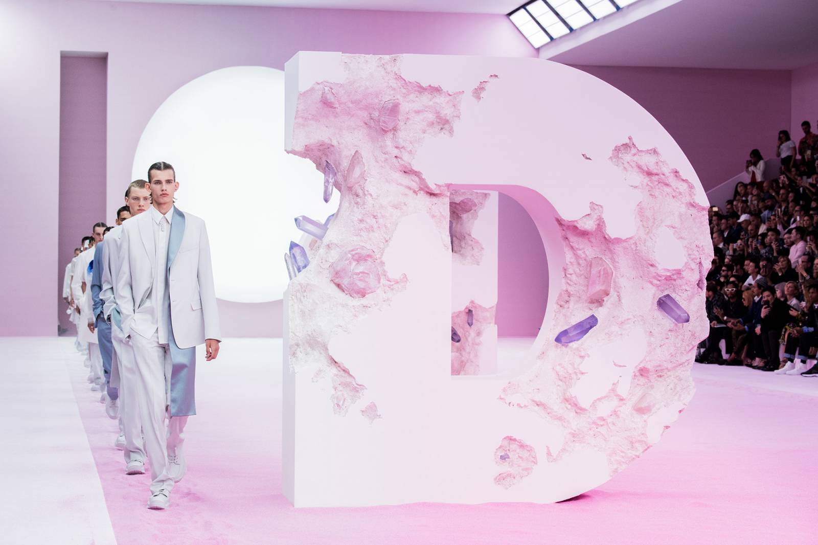 Dior Homme wiosna-lato 2020 (Fot. ImaxTree)