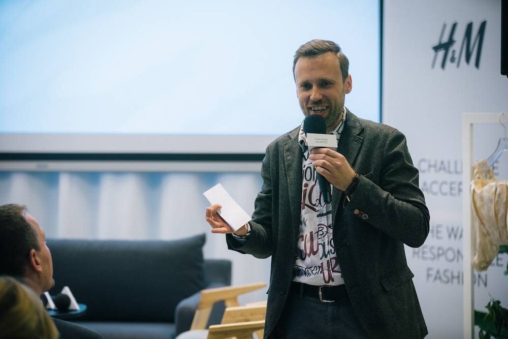 Piotr Sawicki z m.st. Warszawy (Fot. Grzegorz Pastuszak)